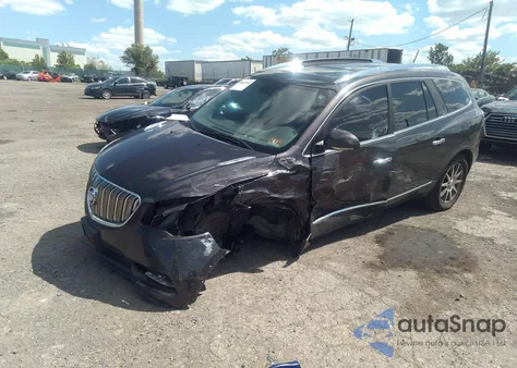 2013 Buick Enclave Leather z USA, uszkodzony, nr VIN 5GAKRCKD0DJ104926